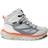 Jack Wolfskin Terraventure Texapore Mid W Promenadskor - Silvergrå