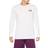 Under Armour Logo Chest Long Sleeve T-shirt - White/Black