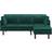 Dorel Home Clair 3 Seat Sofa 204.5cm 3 Seater