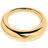 Ani Jewels Ellipse Ring - Gold
