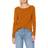 Vero Moda Nellie Knitted Sweater - Buckthorn Brown