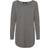 Vero Moda Nellie Knitted Sweater - Grey/Medium Grey Melange