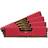 Corsair Vengeance LPX Red DDR4 3000MHz 4x4GB (CMK16GX4M4B3000C15R)