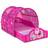 Delta Minnie Mouse Plastic Sleep & Play Toddler Bed with Canopy 29.5x54.5"