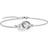 Thomas Sabo Intertwined Rainbow Bracelet, Silver, Women