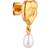 Jane Kønig Drippy Earstud - Gold/Pearl