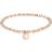 Liebeskind LJ-0597-B-17 Armband, Roséguld