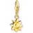 Thomas Sabo Gold Plated Sun Charm