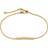 Gucci Link To Love Bracelet With Gucci Bar - Gold