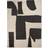 ferm LIVING Piece ullmatta Vit, Brun, Beige cm