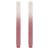 Hestia Set of 2 Ombre Dinner Candle