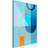 Artgeist Blue Surface Lodret Billede