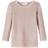 Name It Girl's Merino Wool Long Sleeved Top - Sphinx