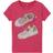 Name It Kid's Printed T-shirt - Pink Flamb
