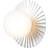 Nuura Lila Muuse White/Opal Wall light ∅ 12cm