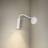 SLV Karpo Goose white Wall light ∅ 3cm