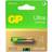 GP Batteries Ultra Alkaline Size AAA, 24AU/LR03, 1.5V, 4-pack