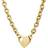 BOSS Women's Gold Tone Pendant, 46cm