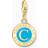 Thomas Sabo Charm pendant turquoise 2099-427-17