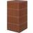 ferm LIVING Pillar Pedestal Brown Small Table 32x32cm