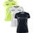 Craft Evolve Referee dame T-shirt, Platinum