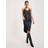 Only Slip Midi Dress Ptm Midiklänningar Black