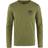 Fjällräven Mens Forever Nature Badge Long Sleeve - Grön