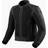 Rev'it! Ignition H2o Leather Jacket Black Man Man