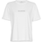 Moss Copenhagen Terina Organic Logo Tee White