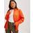 Selected Femme Selected Femme SLFAlfa LS Shirt Skjorte Orangeaid