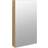 vidaXL brown Mirror Jewellery Cabinet Cupboard