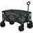 OutSunny Outdoor Pull Cart Folding Cargo Wagon