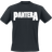 Pantera Logo T-Shirt - Black
