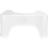 1X Toilet Squatty Step Stool White