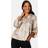 Vero Moda Merle L/S V-Neck Top Fungi