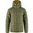 Fjällräven Expedition Pack Down Hoodie Men-green mustard yellow-2XL