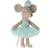 Maileg Ballerina Mouse Little Sister 10cm
