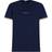 Tommy Hilfiger Logo Tipped Tee Blue