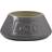Mason Cash Grey Non Tip Lettered Dog Bowl 21 cm