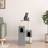 vidaXL grey Cat Tree with Scratching Posts Cat Scratch Tower
