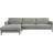 Artwood Andorra Grey Soffa 300cm 3-sits