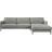 Artwood Andorra Fares Grey Sofa 300cm 3 personers