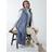 Blue Vanilla womens quilted gilet