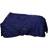 Bucas Therapy Turnout Rug Light - Dark Blue