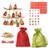 DuneDesign Make Your Own Advent Calendar 24 Bags