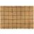 Dixie Freja doormat Natural, Grey, Brown cm