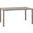 Nardi Cube 140 x 80 cm Table Turtle Dove Grey