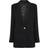 Whistles Women's Crepe Boyfriend Blazer Black