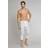 Schiesser Hose 3/4 Thermal Bottoms - White