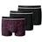 Schiesser 3-pack 95-5 Organic Cotton Rio Boxer Navy/Red * Kampanj *